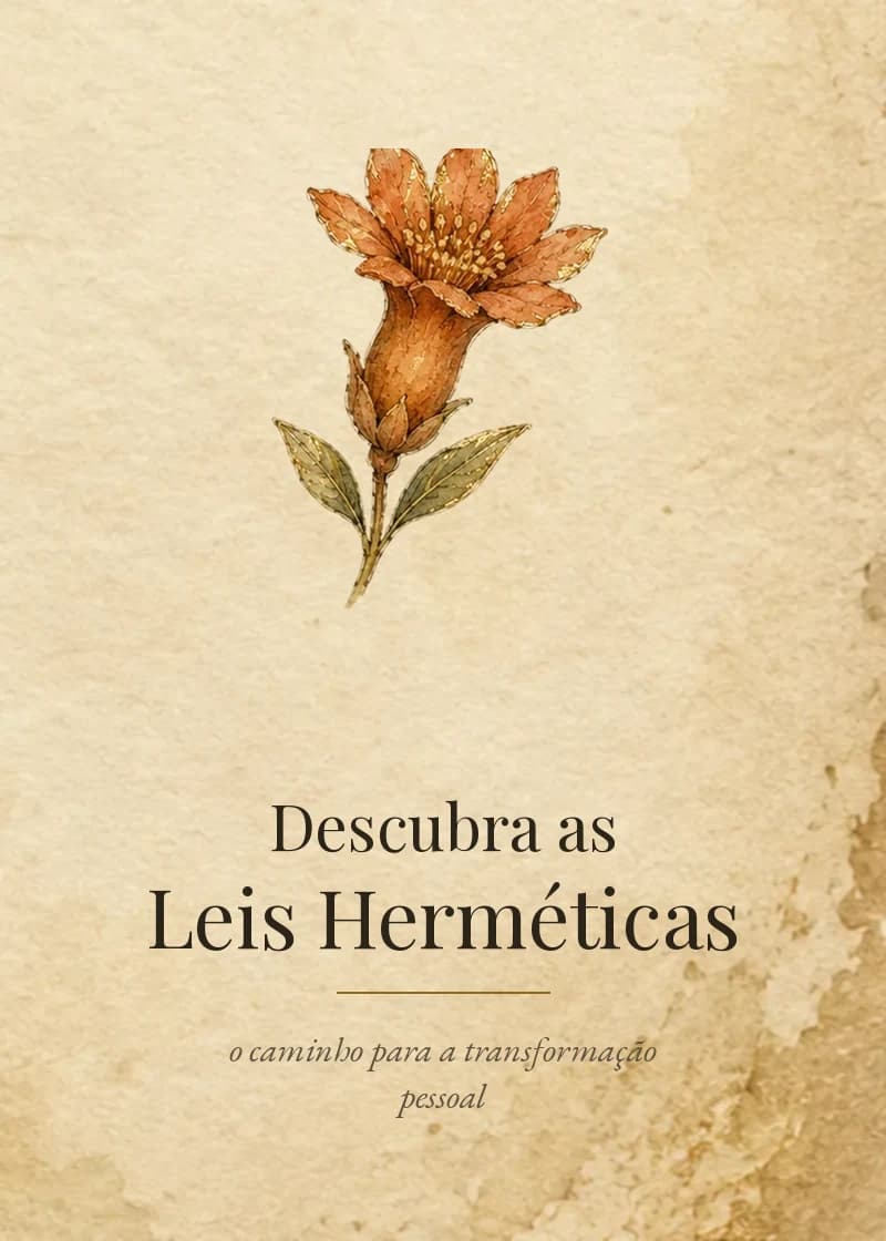 Descubra as Leis Herméticas